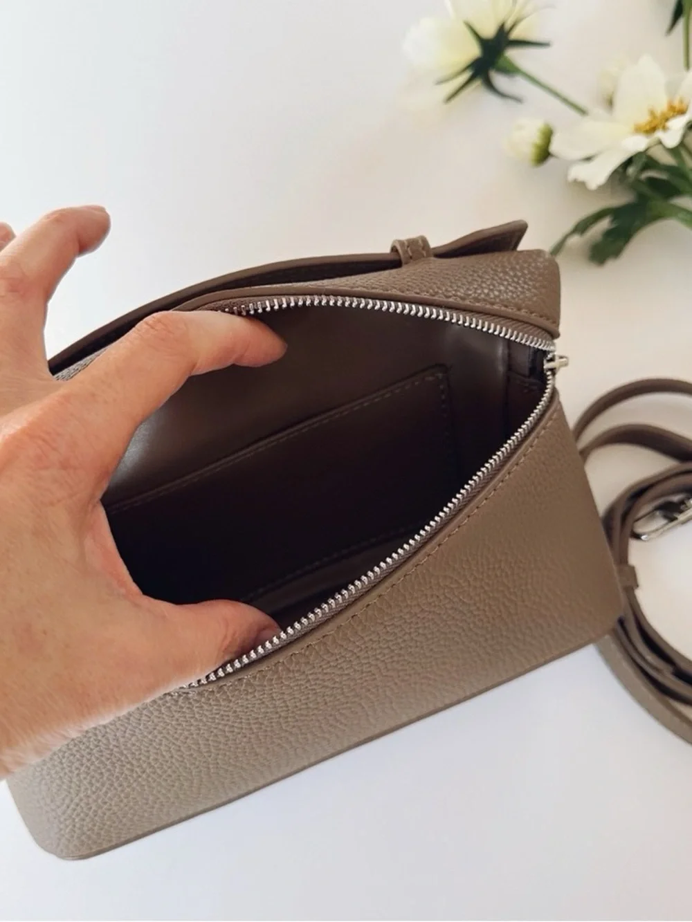 Boutique Women’s Faux Leather Mini Crosbody Bag